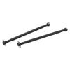 2Pcs Metal Steel Rear Drive Shaft Dogbone Parts for ZD Racing 1 7 DBX‑07 RC Car Upgrade Parts