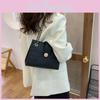 Chic Retro Quilted Chain Underarm Bag 2023 Trendy Casual Commuting Shoulder Bag