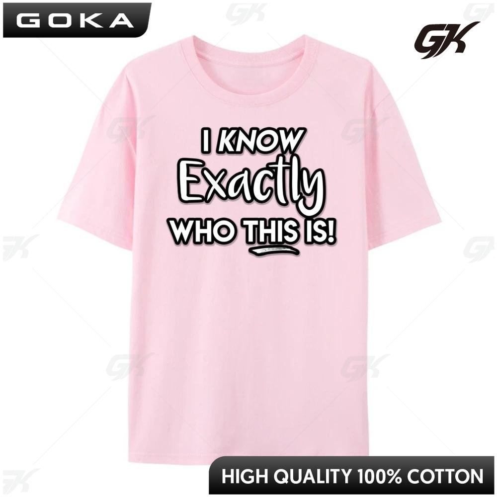 I Know Exactly Who This Is Singer Masked Show Quote Oversized Graphic Printed T Shirt Men Mens Clothes Printed On Tops