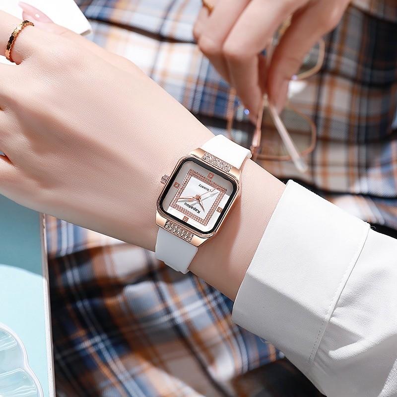 Ladies Watch Trendy Fashion Casual Ladies Quartz Watch