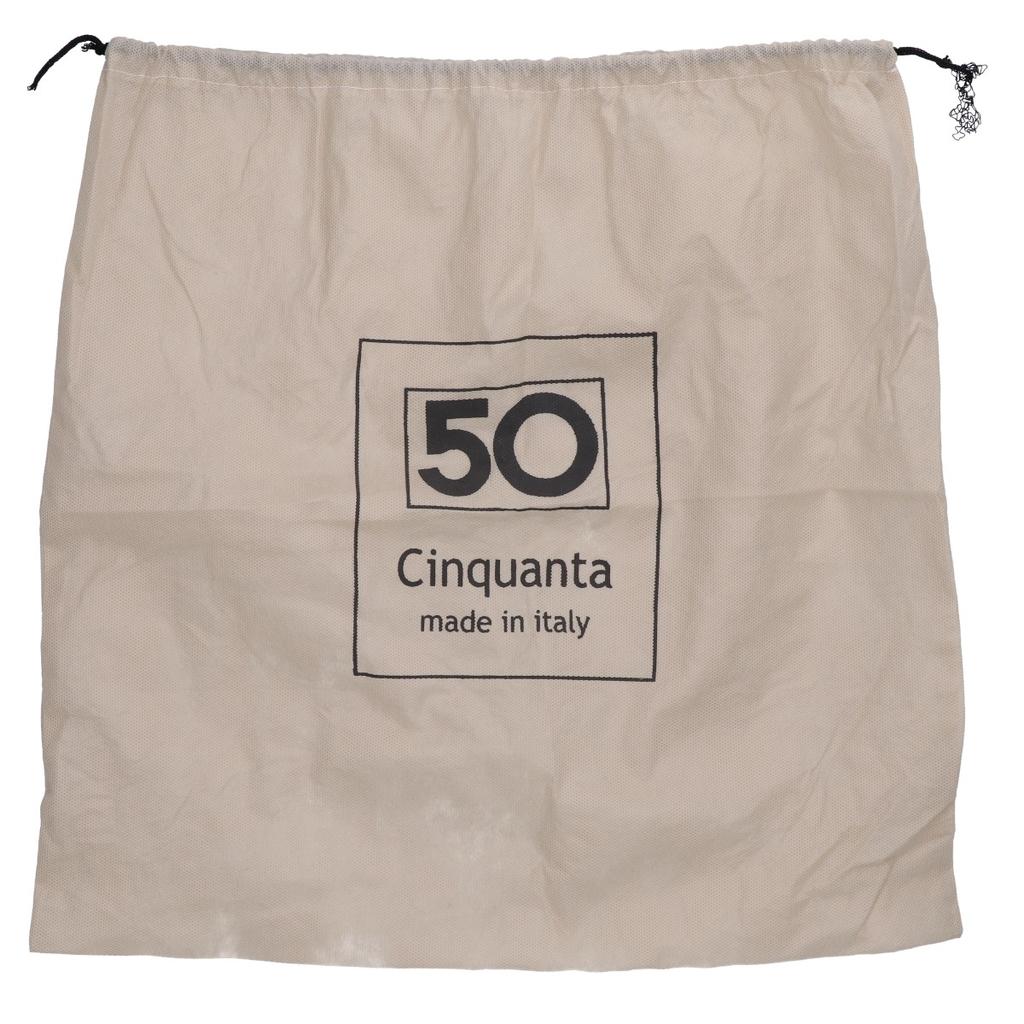 CINQUANTA xSHIPS [Excellent Condition] i-153/1 Suede Drawstring Bag/ Shoulder bag BrownUsed