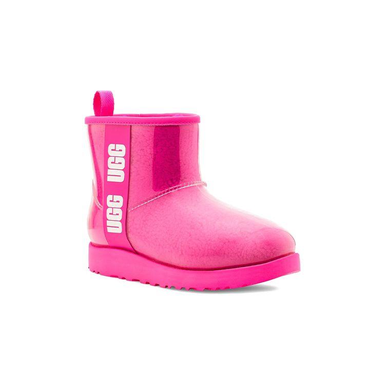 UGG Classic Clear Mini Jelly Snow Boots Kids Boots Purple 1112386K-TYPN