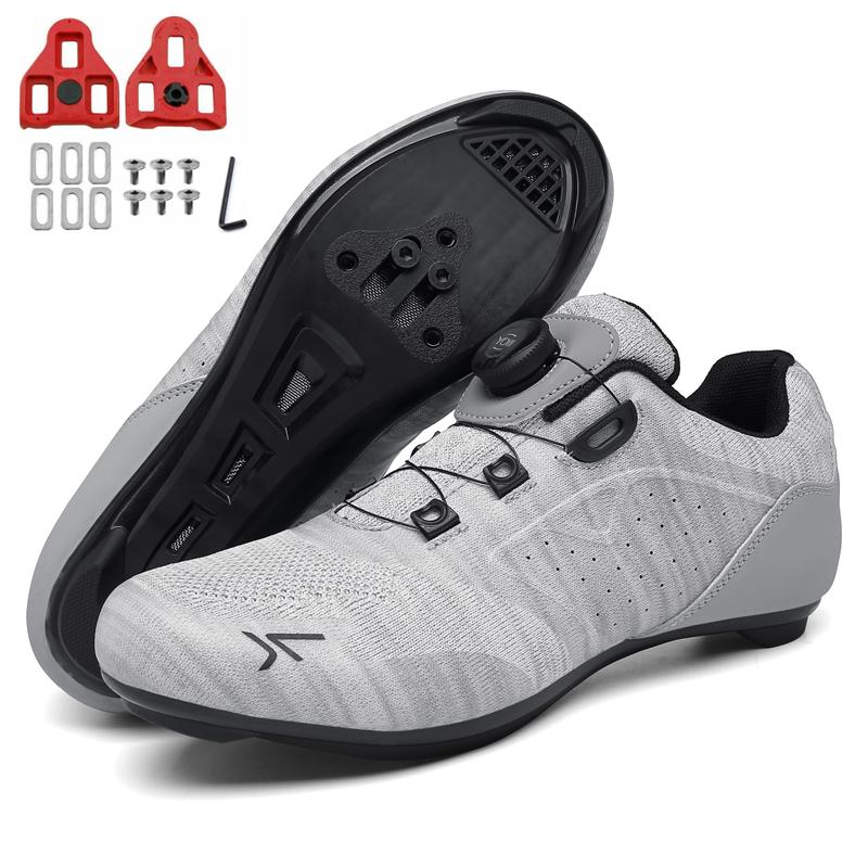 Cycling Shoes Men Breathable MTB Cleat Shoes Self-Locking Racing Road Bike SPD Shoes Lightweight Bicycle Sneakers Large Size 49
