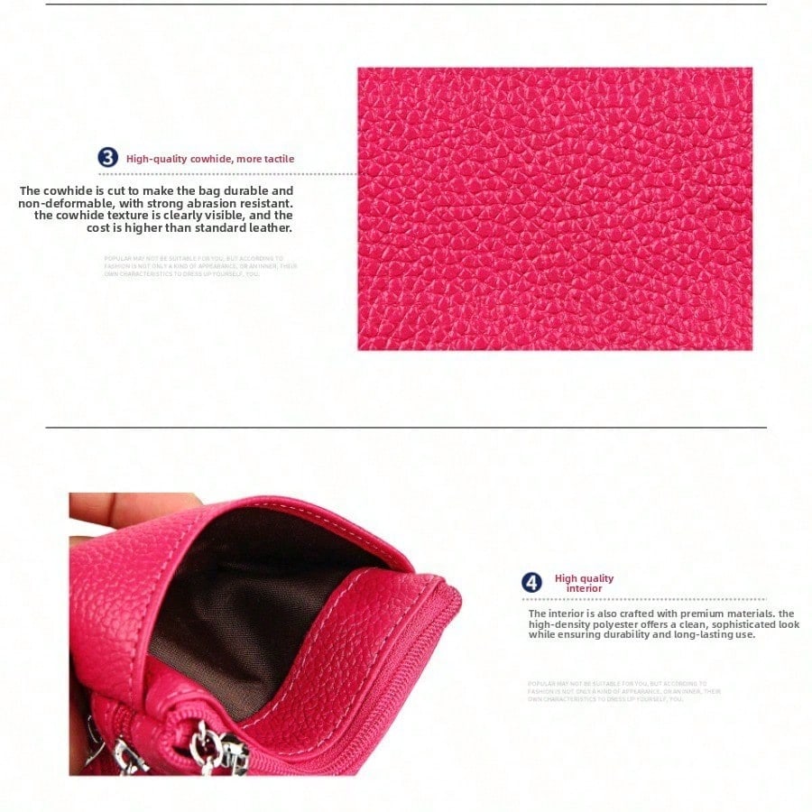 New Small Change Bag Coin Change Bag Exquisite Wallet