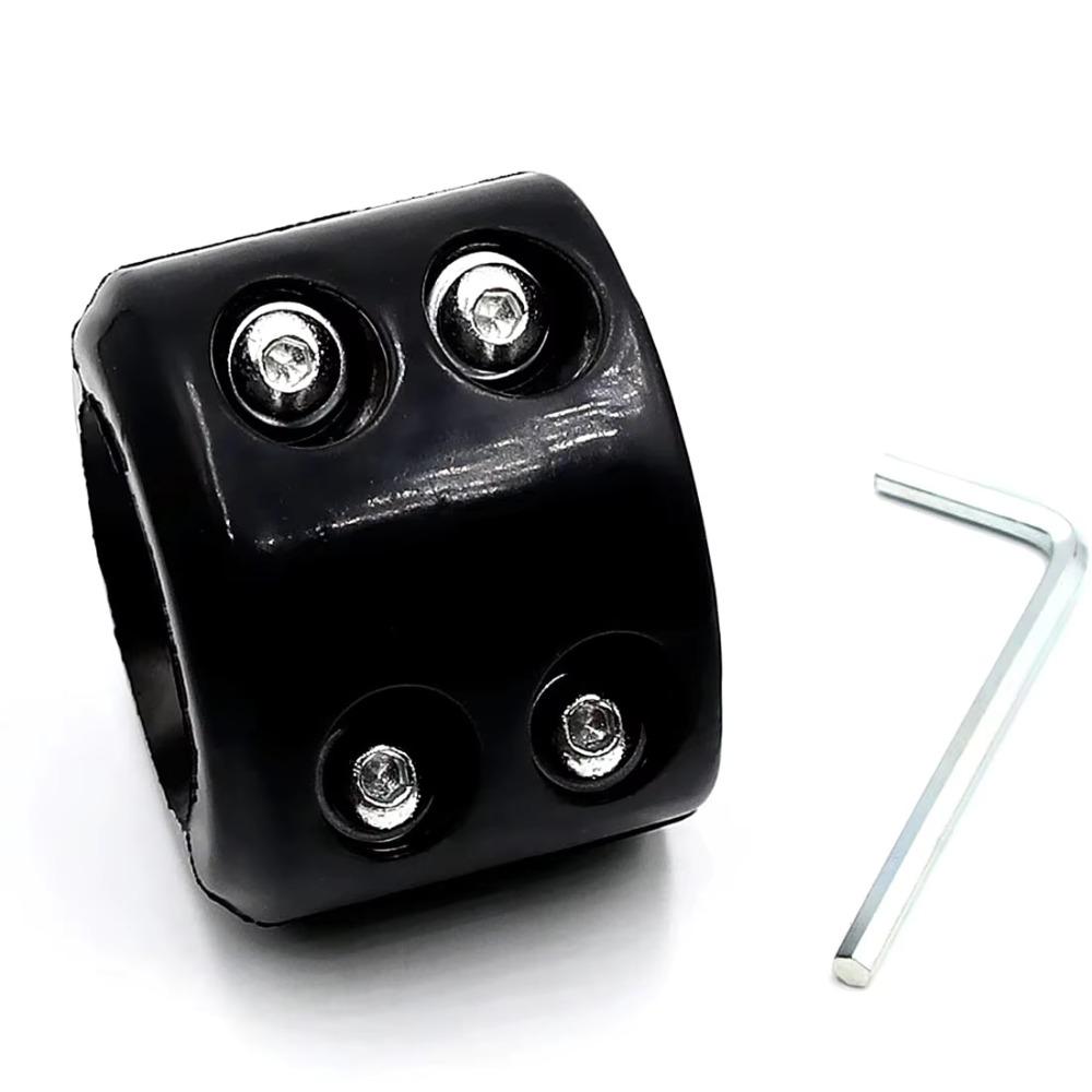Rubber Material Rope Hook Black Color Heavy Duty Vehicle Accessory Waterproof  ATV Use