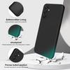 Noble Fashion Solid Colour Shockproof Protective Liquid Silicone Phone Case For Samsung Galaxy A25