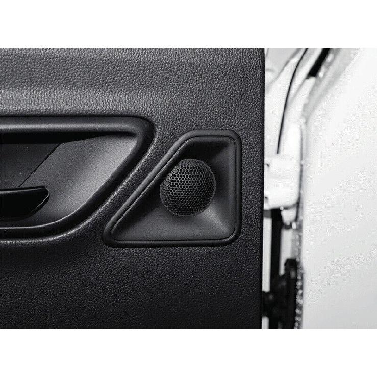 For Toyota Crown 2023-2024 Silver Titanium Inner Door Speaker Audio Cover Trim