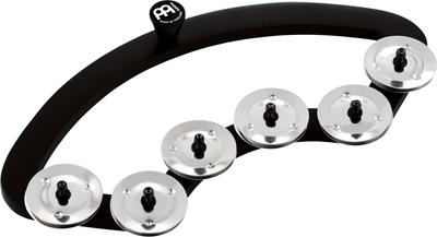 MEINL Percussion Backbeat Tamburin 13"-14" BBTA2-BK []