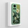 For Oppo Reno 10 Pro 5G Case Cute Panda Fundas Camera Protection Liquid Silicone Back Cover For Oppo Reno10 Pro Coque Carcasa