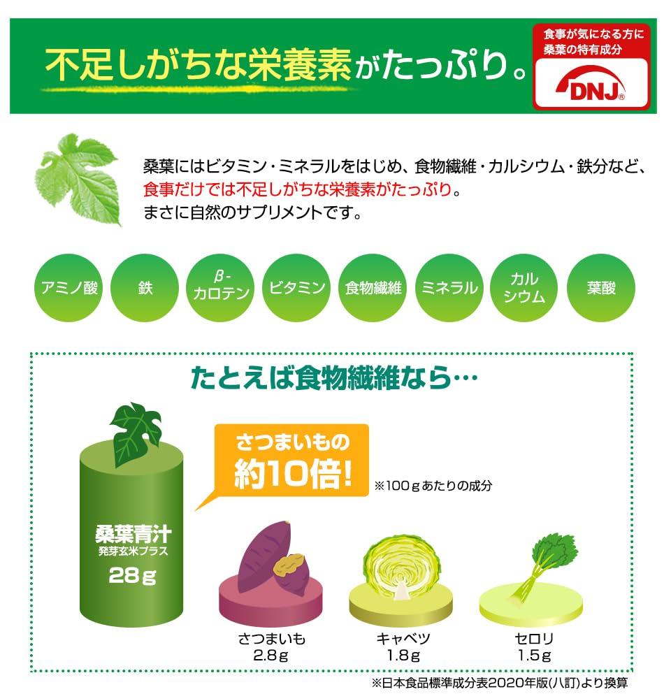 Phiten Maulbeerblatt Grüner Saft mit gekeimtem braunem Reis Plus 230g