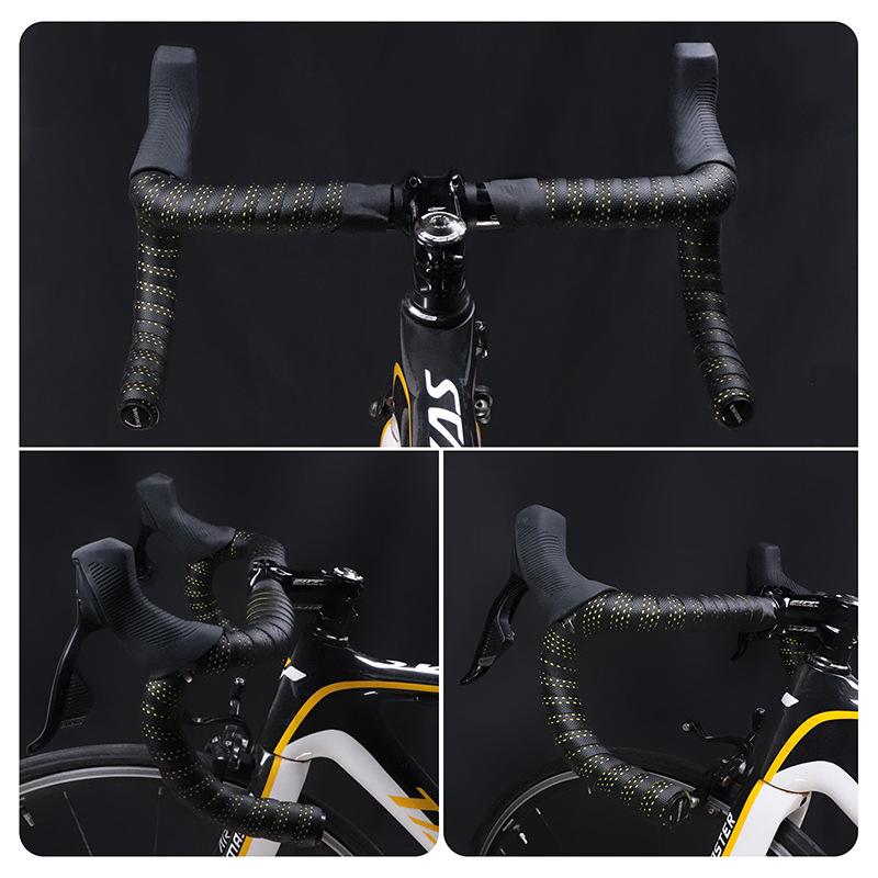 Tmummy Anti-slip Breathable Road Bike Handlebar Wrap - Wear-resistant and Dirty-proof