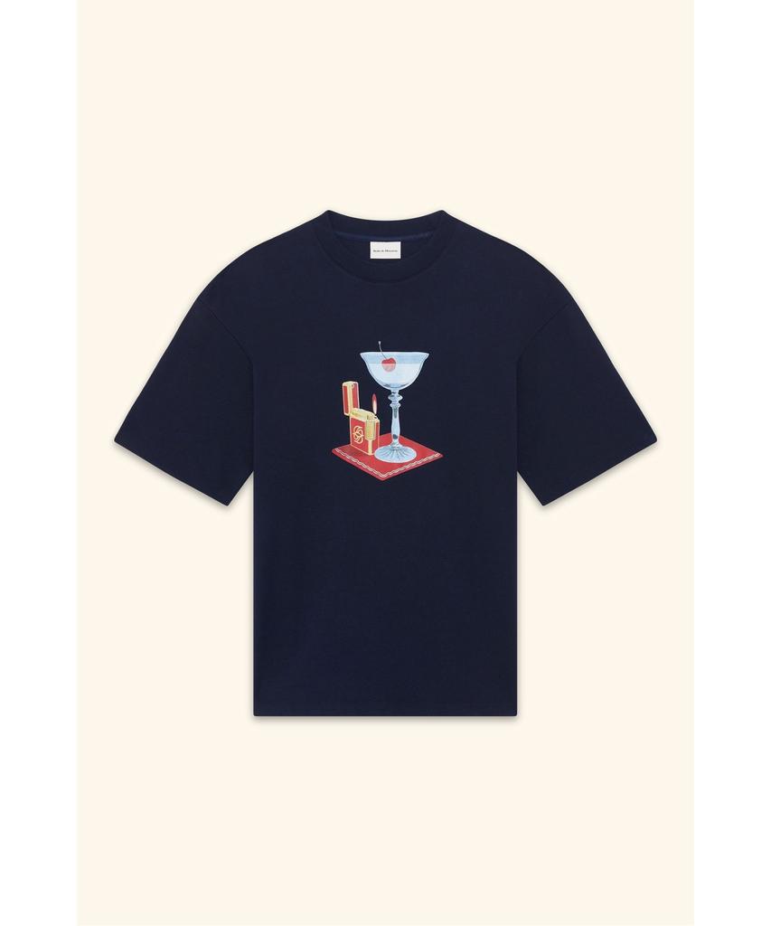 DROLE DE MONSIEUR T-Shirt Cocktail D0Tcs26201Nyx