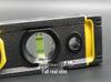 Precision Heavy-Duty Aluminum Magnetic Spirit Level - Industrial Grade, Multi-functional for Home Decoration