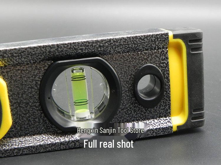 Precision Heavy-Duty Aluminum Magnetic Spirit Level - Industrial Grade, Multi-functional for Home Decoration