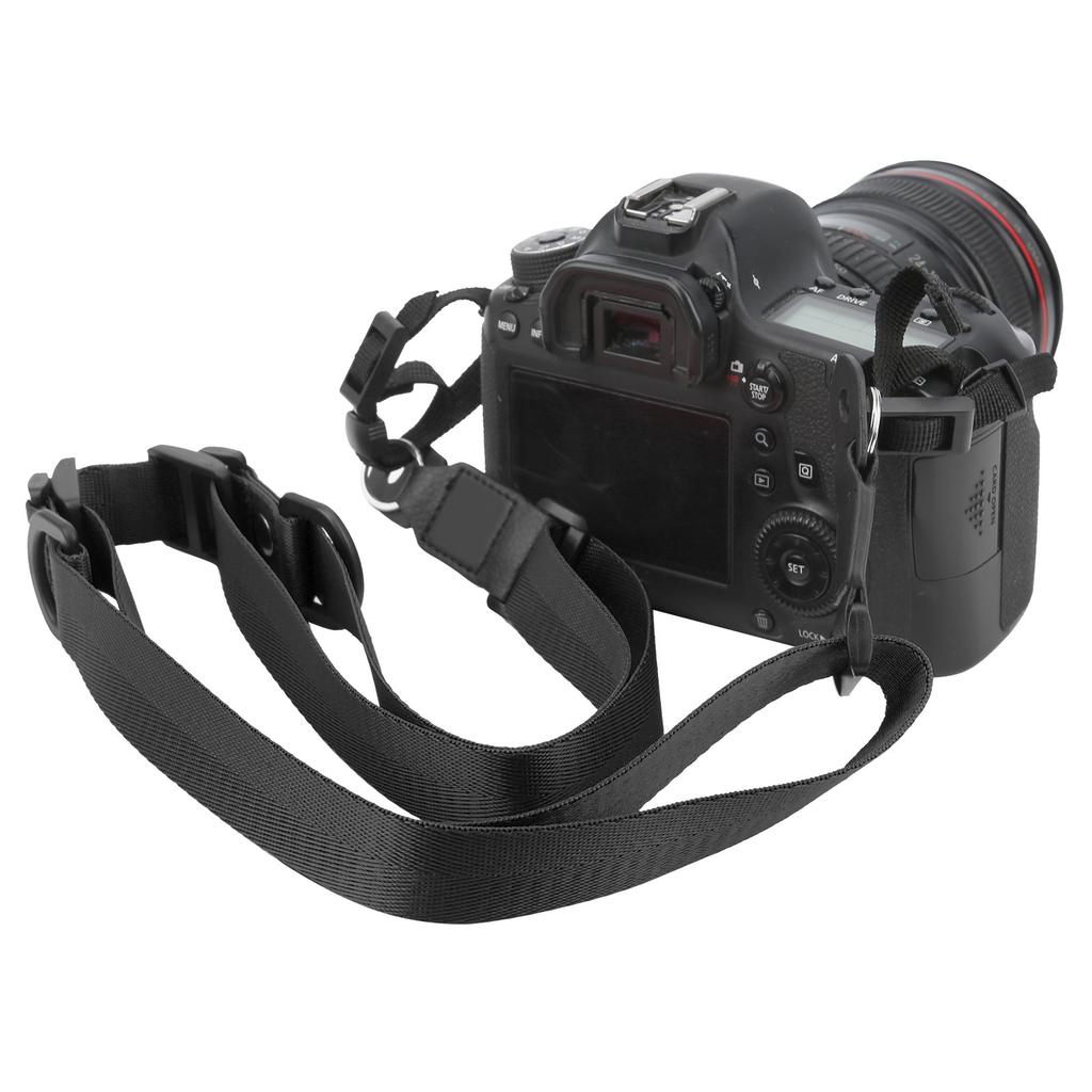 Camera Strap AntiFall Single Shoulder Neck Belt for   Camera(Black MS-1B )