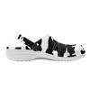 Printed EVA Beach Shoes Women Men Lightweight Breathable Slip On Garden Clogs Pool Bathroom Home Summer Casual Wear