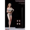 TBLeague 1/6 Scale Super Flexible Seamless Female Body with Head, Bikini, and Replacement Parts (S34)
