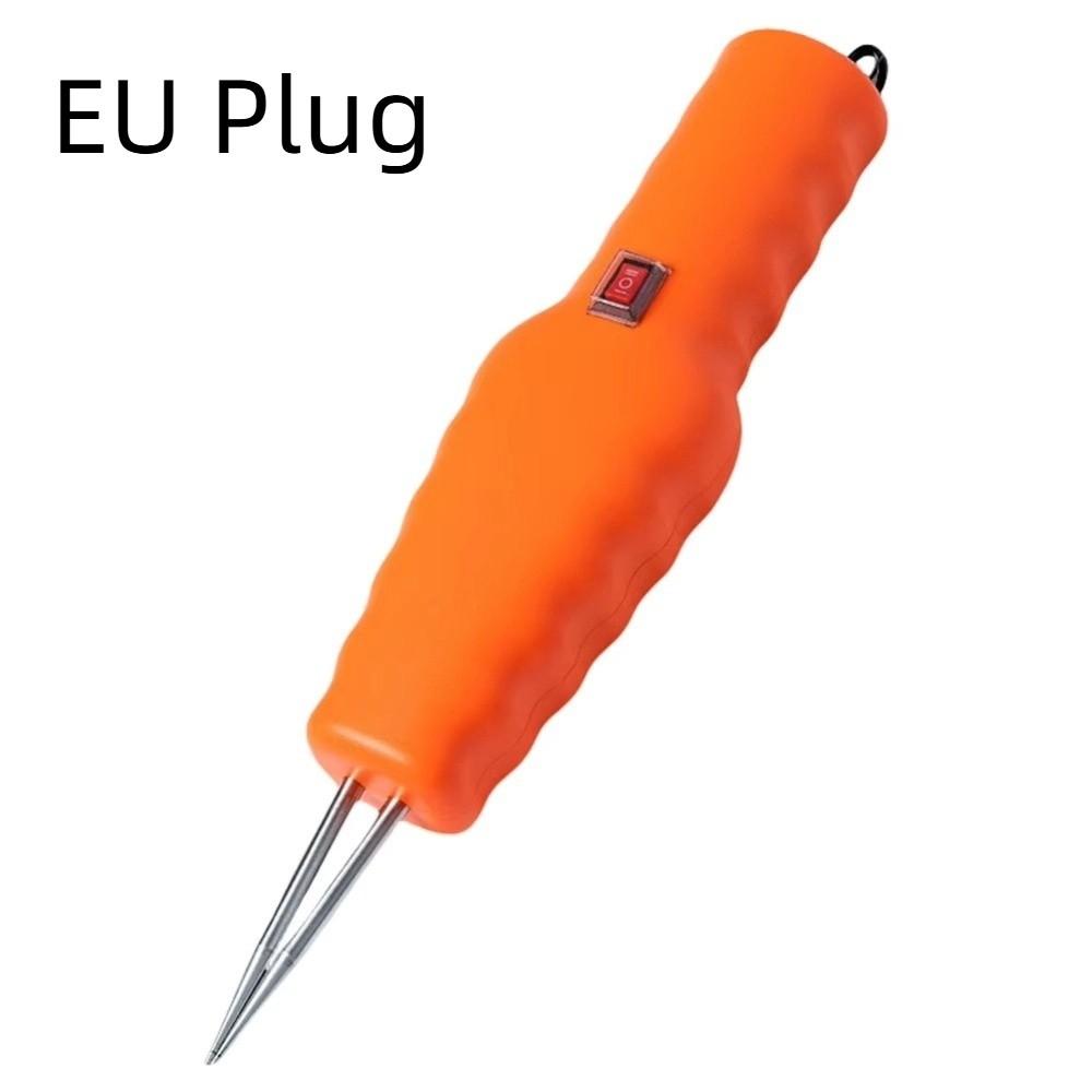 

Мощный мотор Электрическая машинка для ощипывания птицы Эргономичное устройство для выщипывания перьев Кухонный гаджет EU Orange