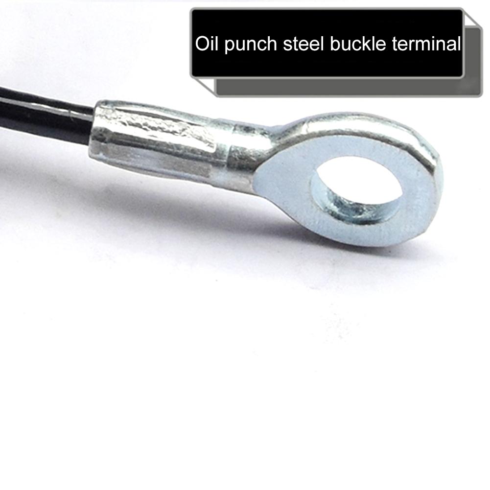 Fitness Pulley Cable Cable Pulley Attachments with Ball Steel Wire Rope Adjustable Gym Replacement Cable Heavy Duty for Workout