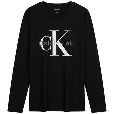 Calvin Klein Jeans Unisex Long Sleeve Crew Neck Tee