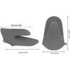 1 Pairs Mini Oven Gloves Silicone Heat Cooking Pinch Mitts Potholder for Kitchen Cooking & Baking, Silicone Oven Mitts Heat Resistant, Mini Oven
