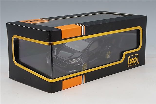 Kokusai Boeki ixo Pandem GR Yaris Black Finished Model MOC340 1/43