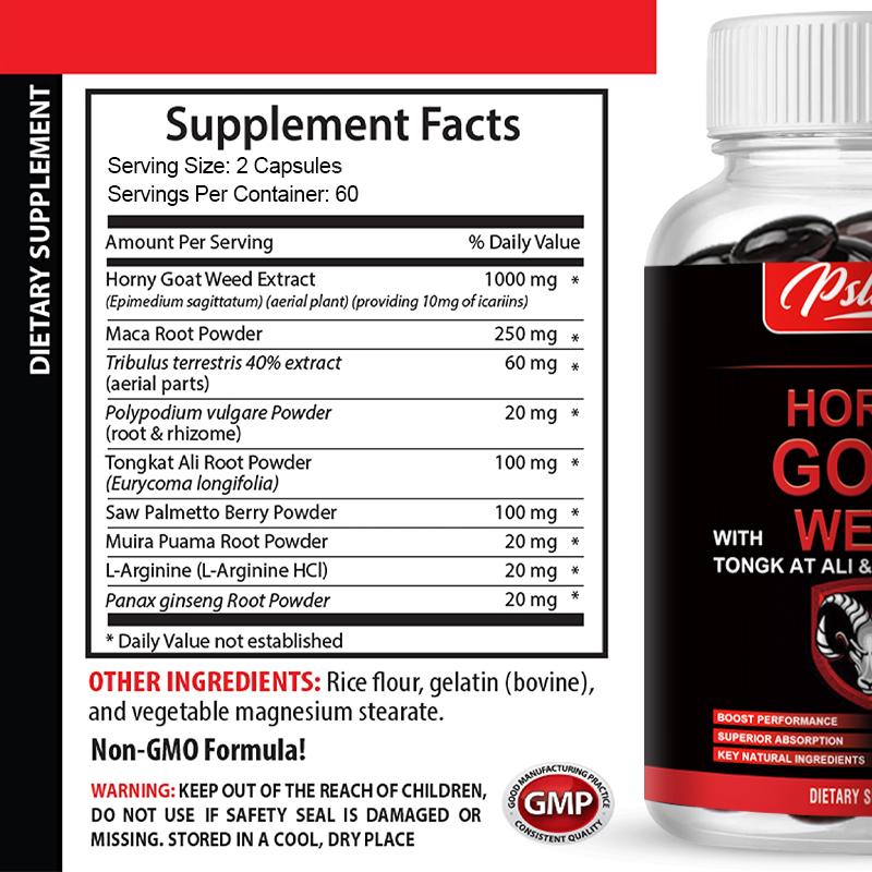 Pslalae Natural Energy Supplement, Vegan, Gluten-Free, Gentle and Easily Absorbed