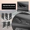 For Toyota PRIUS 60 Series 2023 2024  Inner Door Bowl Panel Inside Handle Protector Cover Interior Mouldings Auto Style Sticker