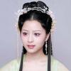 Crystal Hanfu Tassel Hair Hoop Flower Swaying Fairy Headwear  Wedding Photos