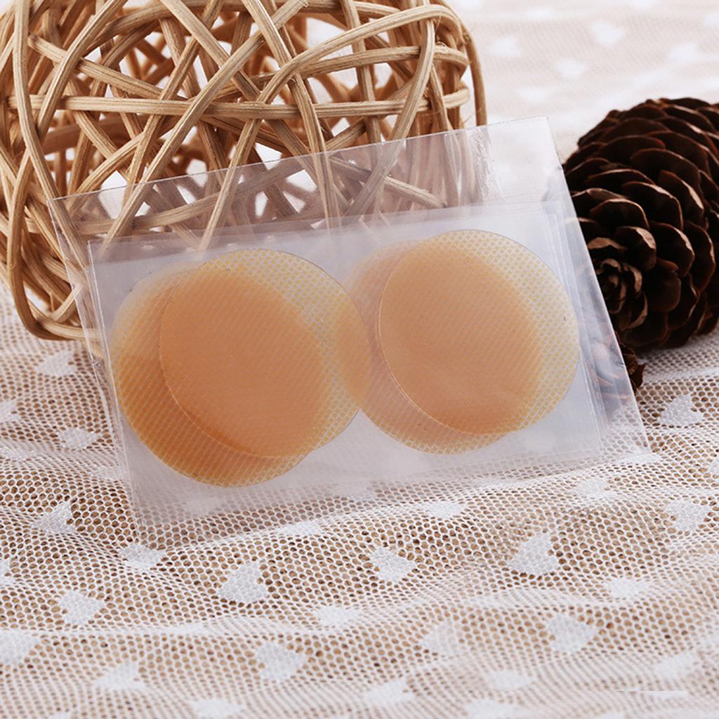 5 Pairs Mens One-off Nipple Covers Breast Concealers Pads Patches