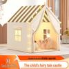 Princess Castle Indoor Play Tent for Girls