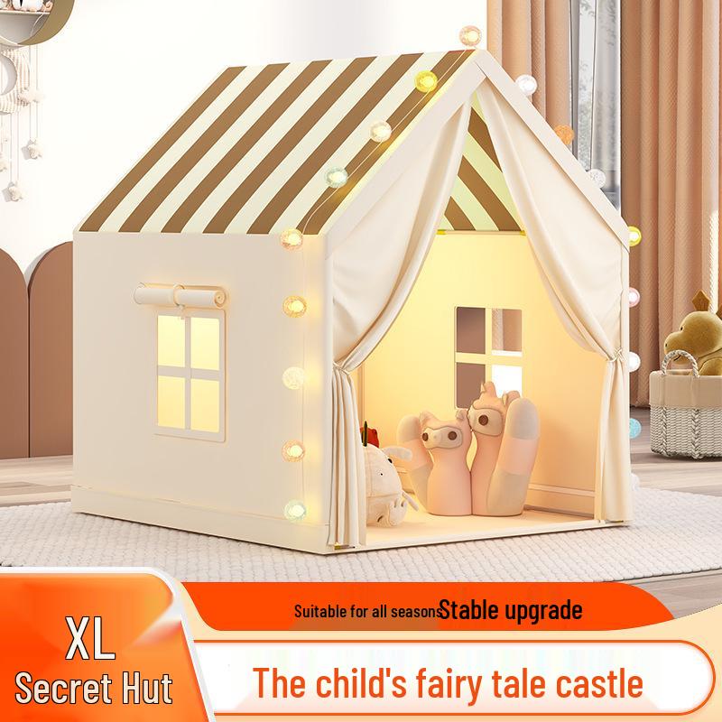 Princess Castle Indoor Play Tent for Girls