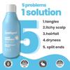 TuCo Intelligent Kids Combo Pack - Kids Mild Body Lotion (100ml) and Shampoo for Soft & Smooth Hair (300ml), SLS & Paraben free (Age: 4+)