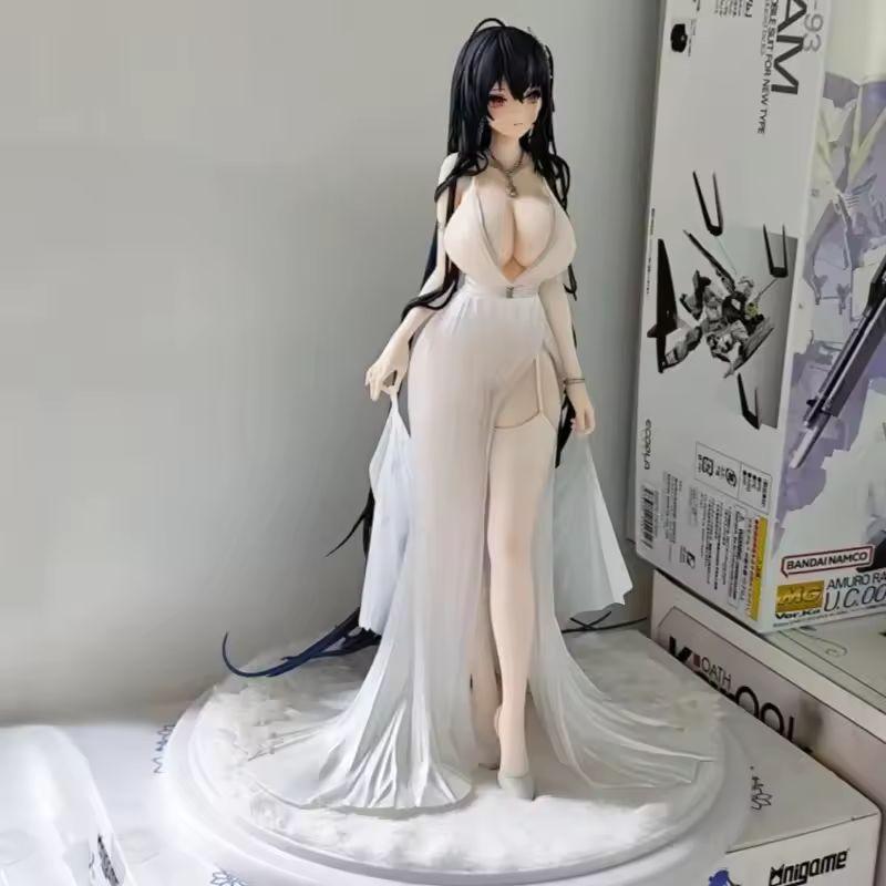 

Azur Lane Ijn Taihō 30cm Anime Figure Collectible Evening Dress Girl Statue Cute Doll Cartoon Model Ornament for Gaming Fans 30cm белый