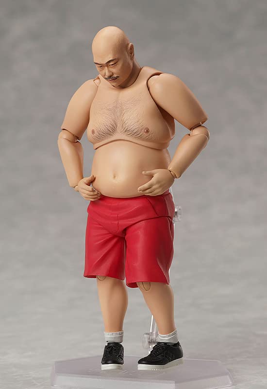 FREEing figma plastic painted movable figure Kuro-chan non-scale