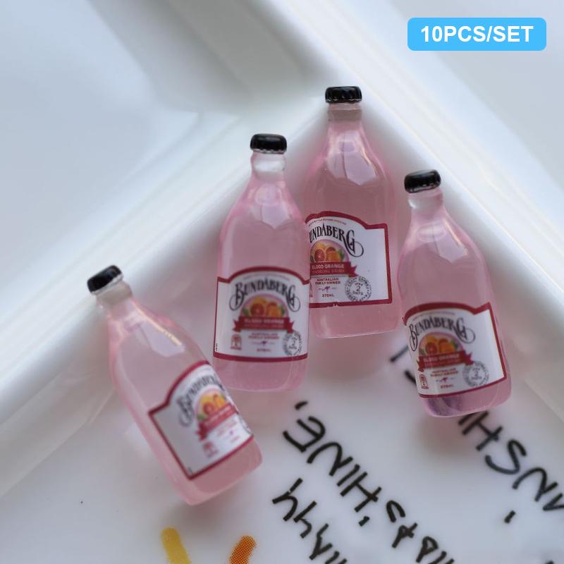 

10 шт. 1/12 кукольный домик, мини-бутылки для напитков, имитация бутылок для вина, модель куклы, гостиная, кухня, декор, куклы, аксессуары для бара, игрушки