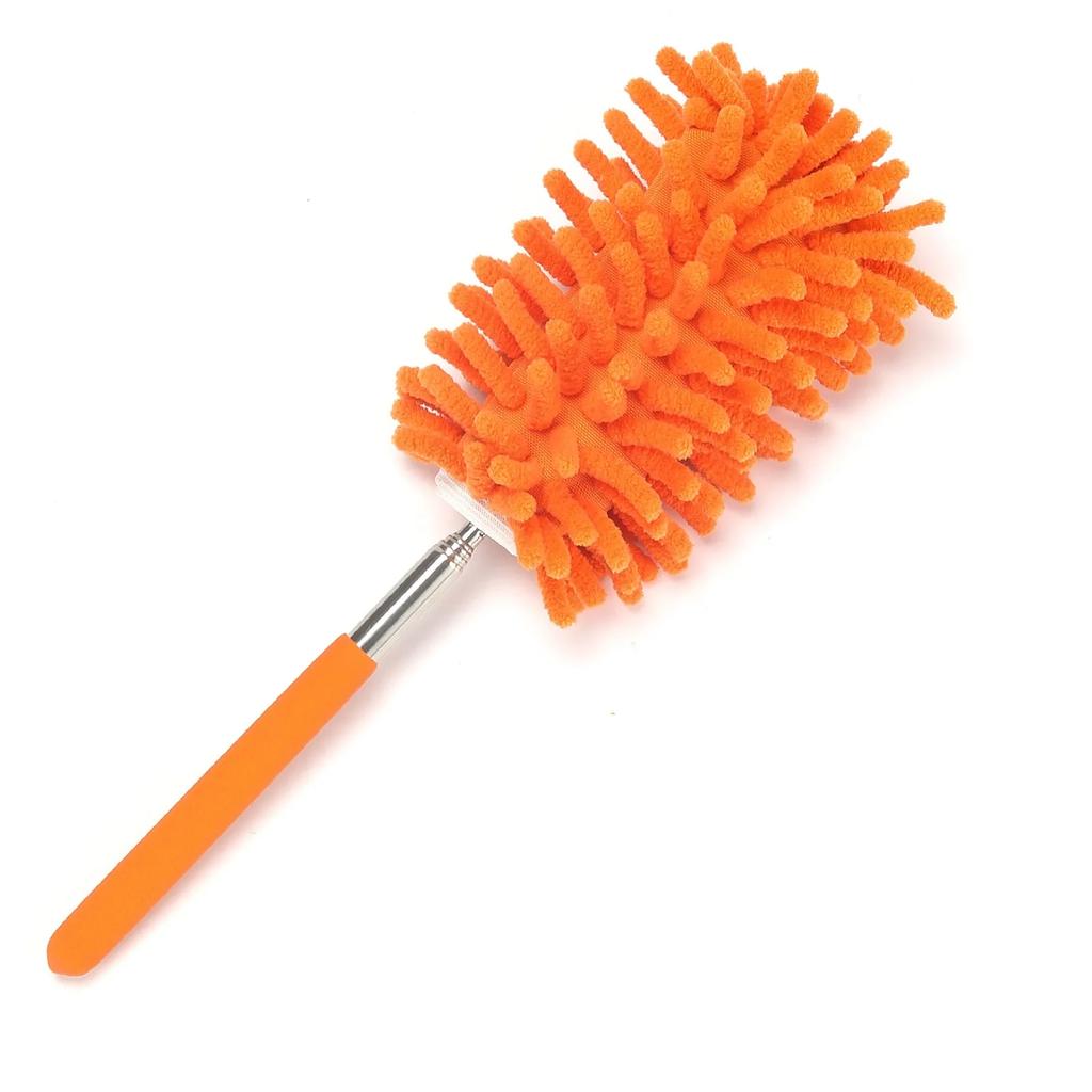 Adjustable Telescopic Dusting Brush Household Furniture Cleaning Tools Cleaning of Windows Kitchen Furniture Washable Reusable
