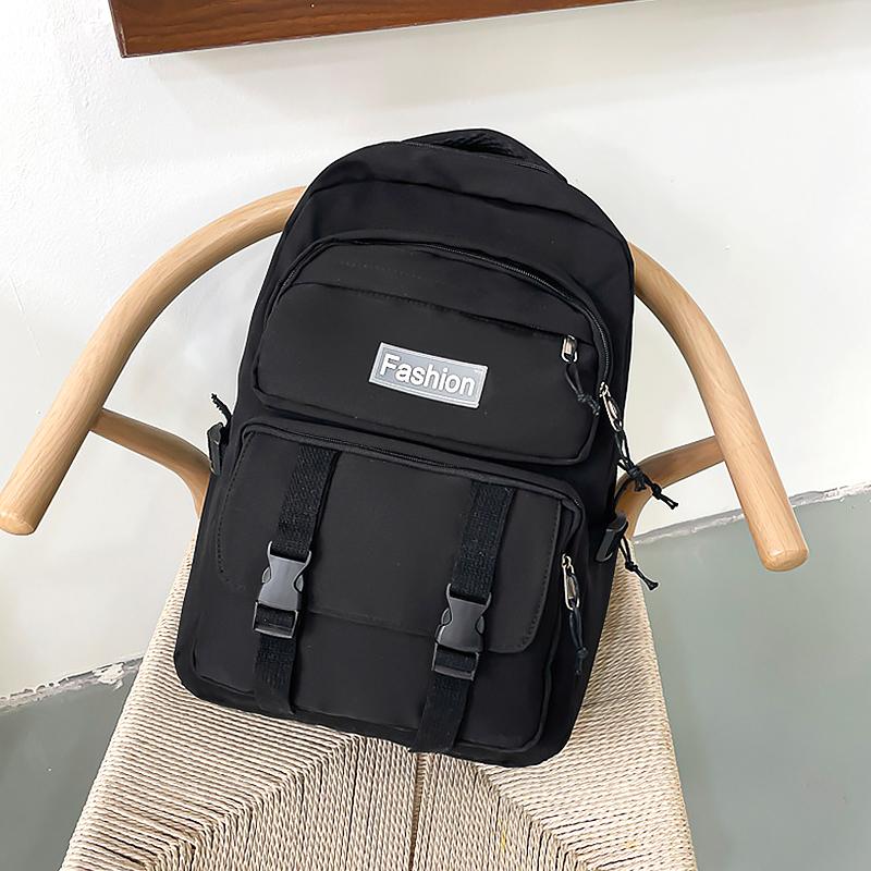 1PC School Bags Fashion Men High Capacity Travel Bookbag New Laptop Cute College Backpack Female