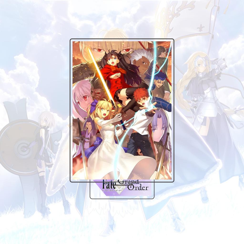 Anime game Fate/Grand Order 15 cm acrylic character stand model bracket desktop bookshelf decoration collection fan gift