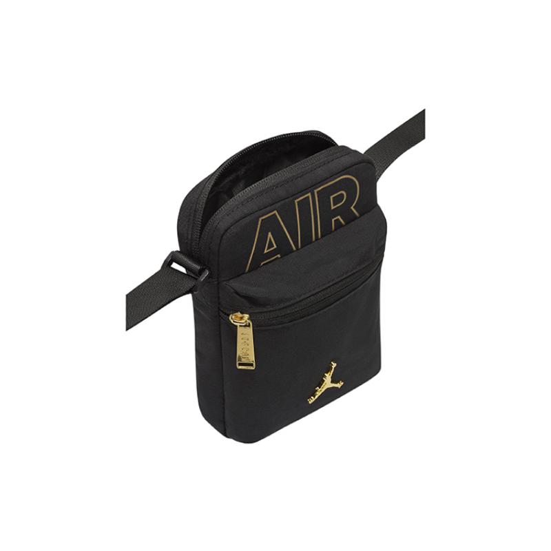 Jordan Fabric Shoulder Bag, Crossbody Bag Regular Unisex Black Jordan FB9383-010