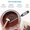 Digital Meat Thermometer with Food Cooking BBQ Probe for Water Milk Oil Oven Temperature Measurement, Digital with 0.1 Accuracy