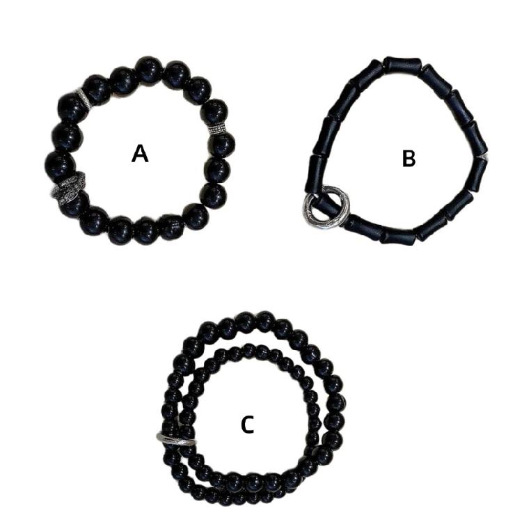 Sophisticated Beaded Bracelet National Style Jewelry Temperament Bracelet for Women with a Touch of National Style