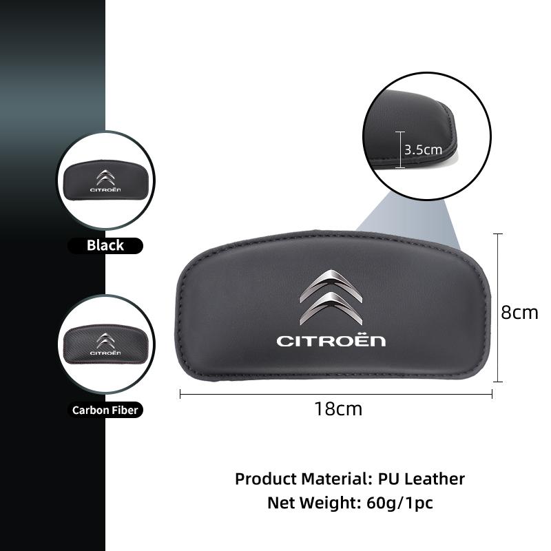 Car Knee Pad Cushion Leg Support Soft Protector Accessories For Citroen C3 C4 C5 C1 C2 Berlingo Celysee Picasso Xsara Aircross