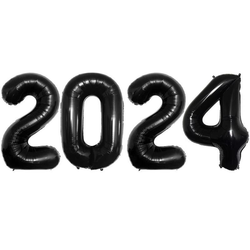 2026 Year of the Horse Celebration: New Year's Eve/Day Event Foil Balloon Decoration for Parties, Openings, and Company Events