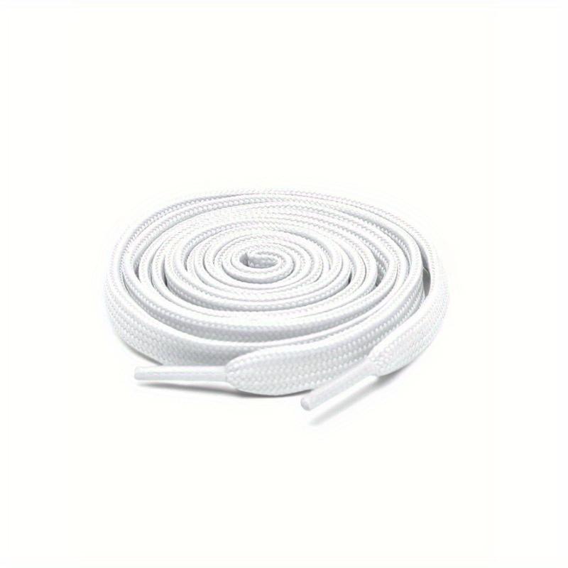 1pair Solid Shoelaces For Sneakers Decoration