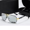 Men's Day & Night Anti-Glare Color-Changing Polarized Sunglasses for Fishing & Driving