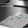 Invisible Sleep Wireless Headphone Invisible Sleep Earphone Bluetooth-Compatible Waterproof Headset Noise Blocking