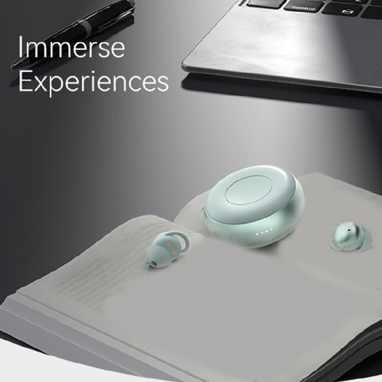 Invisible Sleep Wireless Headphone Invisible Sleep Earphone Bluetooth-Compatible Waterproof Headset Noise Blocking