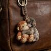 Skydda Punch The Monkey Nyckelring Lättväska Berlock Mini Tillbehör Plånboksberlock Ryggsäcksdekoration