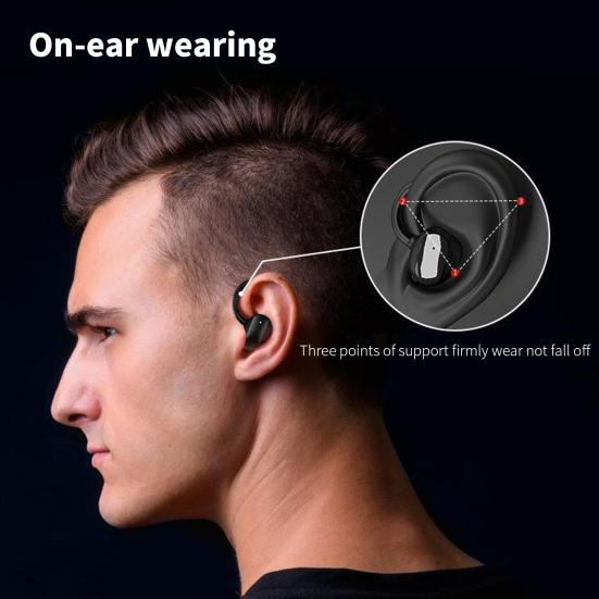 X10 Pro Sluchátko Stabilní přenos Ergonomické Volání kompatibilní s HD